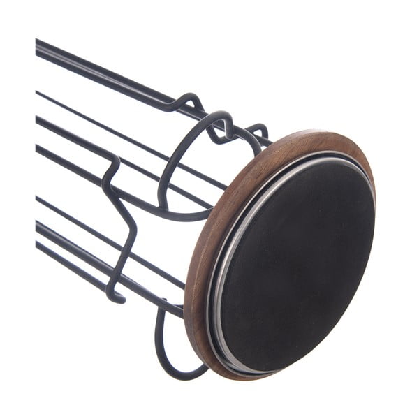 Crni stalak za kapsule kave Radka – Orion-image-4