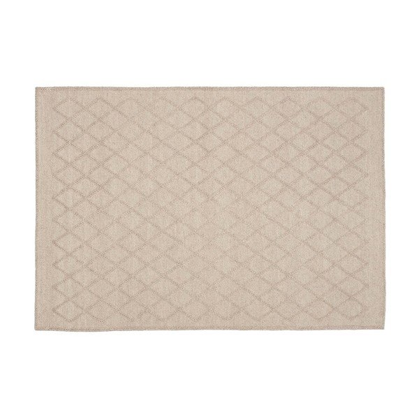 Bež periv tepih od mješavine vune 160x230 cm Sybil – Kave Home