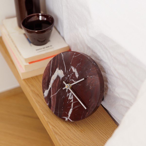 Stolni sat ø 15,5 cm Zone – S|P Collection-image-1