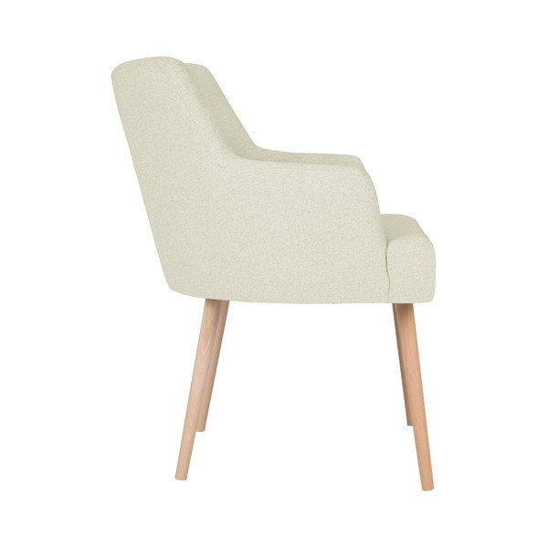 Cosmopolitan Design Venice krem stolica za blagovanje-image-2