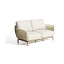 Bež podstavljena vrtna sofa Alipa – Kave Home