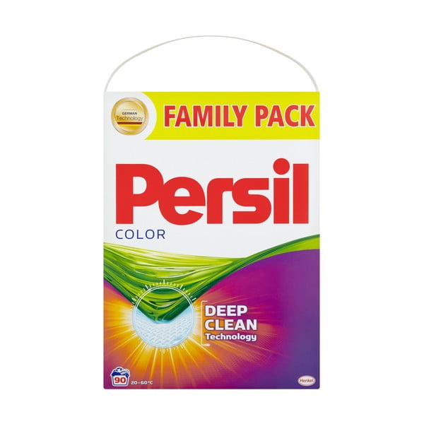 Obiteljsko pakiranje praška za pranje Persil Color, 6,27 kg (90 pranja)