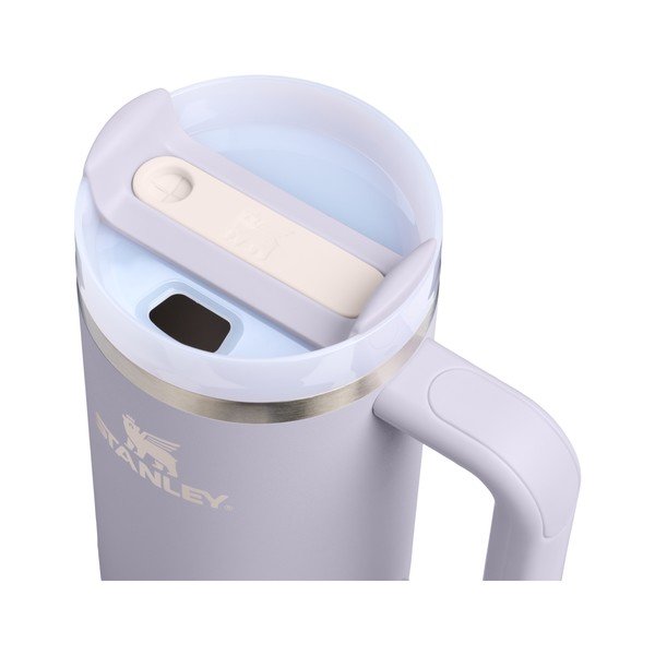 Termosica od nehrđajućeg čelika sa slamkom u boji lavande 890 ml Quencher H2.O FlowState™ Tumbler Purple Dust – Stanley-image-1