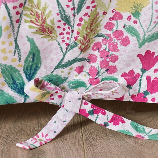 Ružičasta posteljina za krevet za jednu osobu 135x200 cm Tilly Floral – Catherine Lansfield-image-4