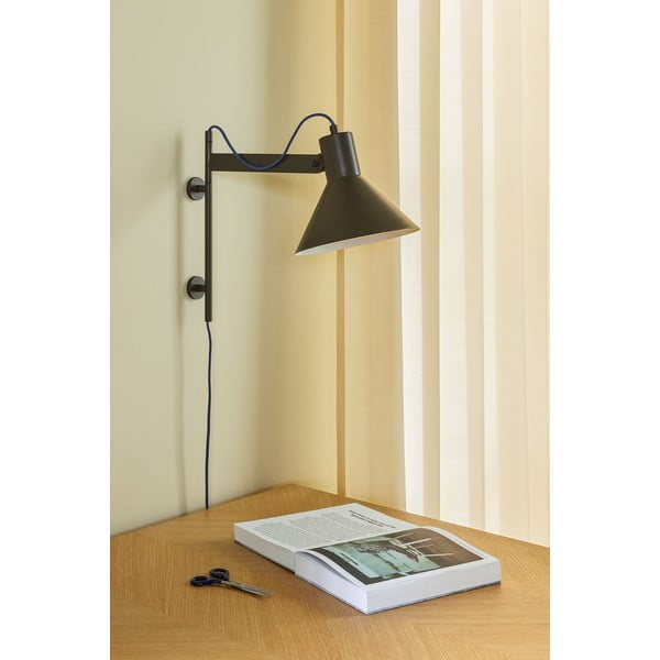 Smeđa zidna lampa Studio – Hübsch-image-1