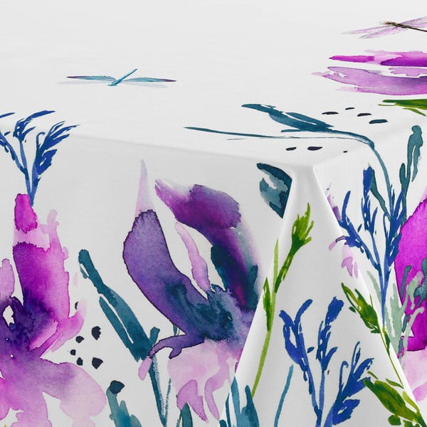 Pamučan stolnjak 150x150 cm Midnight Iris – Happy Friday-image-3