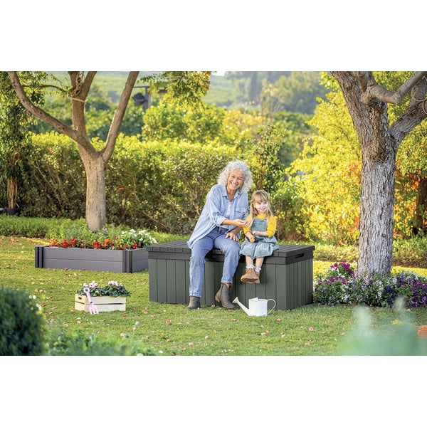 Zelena vrtna kutija za pohranu Darwin – Keter-image-4