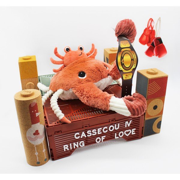 Plišane igračke u setu 2 kom Ptipotos Cassecou – Les Deglingos-image-3