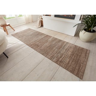 Smeđa/bež staza 80x200 cm Terrain – Hanse Home