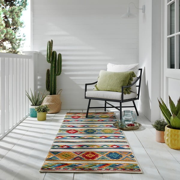 Vanjski tepih 80x230 cm Sunshine – Flair Rugs-image-1