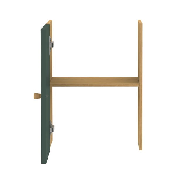 Zeleni modularni sustav polica 33x43,5 cm Z Cube - Tenzo-image-4