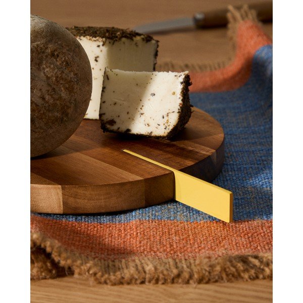 Drvena daska za rezanje za serviranje 25 x 20 cm Zairin – Kave Home-image-2