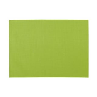 Zeleni podmetač Zic Zac, 45 x 33 cm