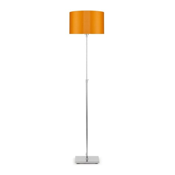 Siva samostojeća svjetiljka s narančastim sjenilom Citylights Bonn