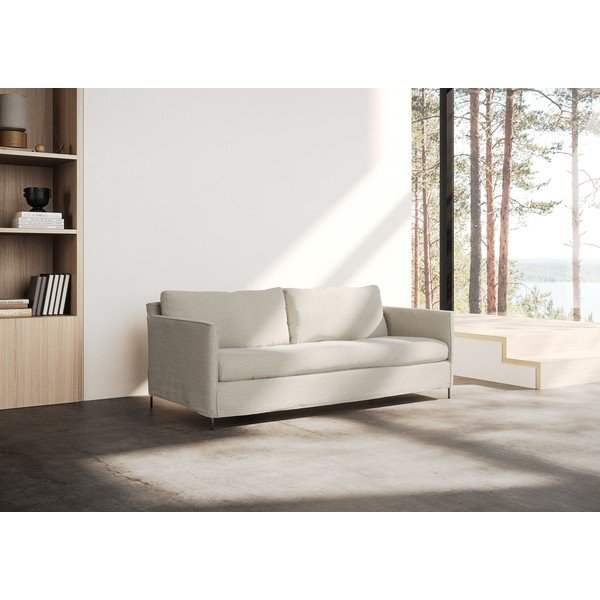Bež sofa 198 cm Petito – Furninova -image-4