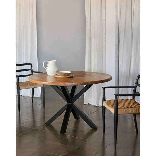 Okrugao blagovaonski stol ø 120 cm Argo – Kave Home-image-1