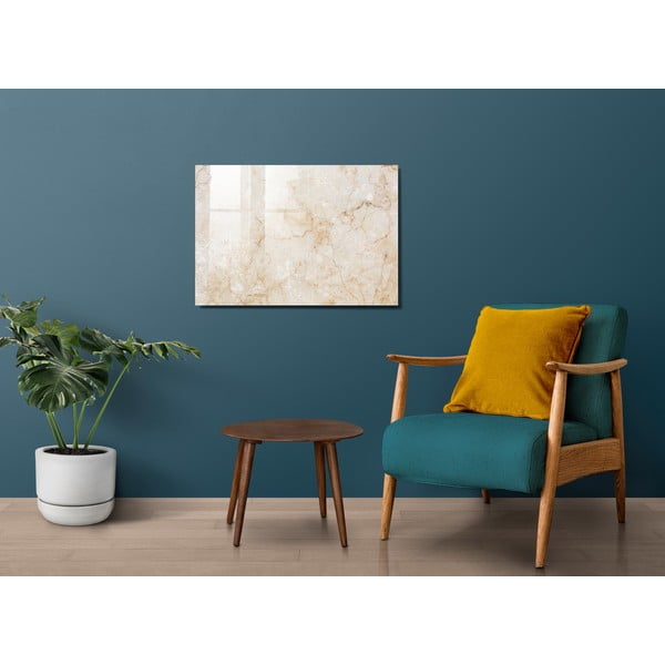Staklena slika 70x50 cm Marble - Wallity-image-1