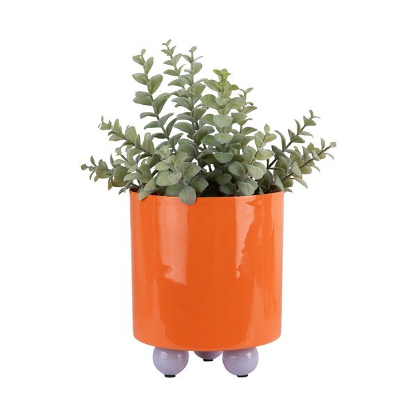 Metalna ukrasna tegla za cvijeće ø 18 cm Double Funky – PT LIVING-image-4