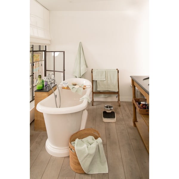 Mat zeleni ručnik Tiseco Home Studio, 50 x 100 cm-image-1