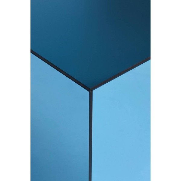 Stakleni pomoćni stol 45,5x45,5 cm Cube – Ellos Home-image-2