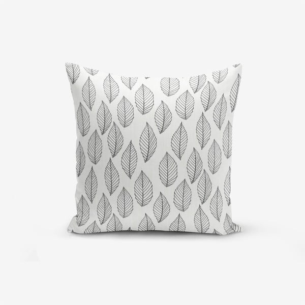 Jastučnica s primjesom pamuka Minimalist Cushion Covers Lea, 45 x 45 cm