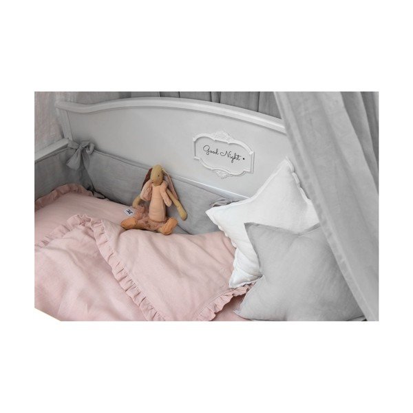 Sivi dječji jastuk u obliku zvijezde BELLAMY Stone Gray-image-3