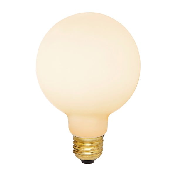 LED žarulja s mogućnosti zatamnjivanja s toplim svjetlom E27, 6 W Porcelain II – tala
