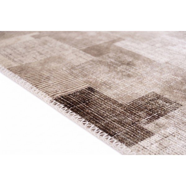 Bež periv tepih 50x80 cm Cubo – Vitaus-image-2