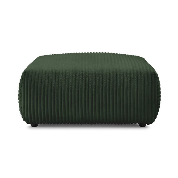 Tamno zeleni tabure od samta Lucien – Bobochic Paris