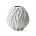 Bijela porculanska vaza Morsø Flame, visina 15 cm