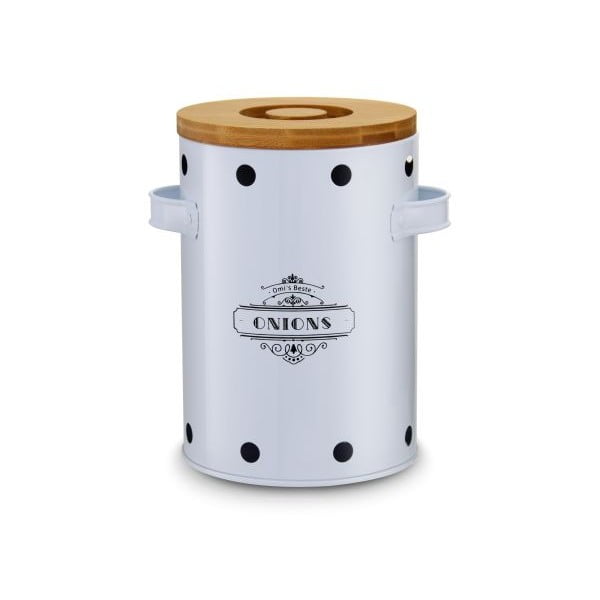 Metalna posuda za namirnice za luk i češnjak – Dakls