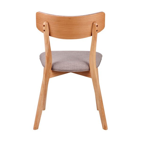 Set s 2 svijetlosive stolice za blagovaonicu sømcasa Anais-image-1