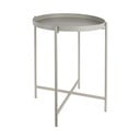 Metalni okrugao pomoćni stol ø 40 cm Meseta  – Leitmotiv