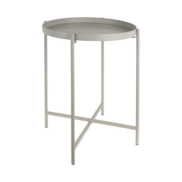 Metalni okrugao pomoćni stol ø 40 cm Meseta  – Leitmotiv