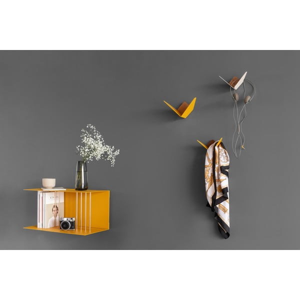 Oker žuta metalna polica Teaser – UMAGE-image-4