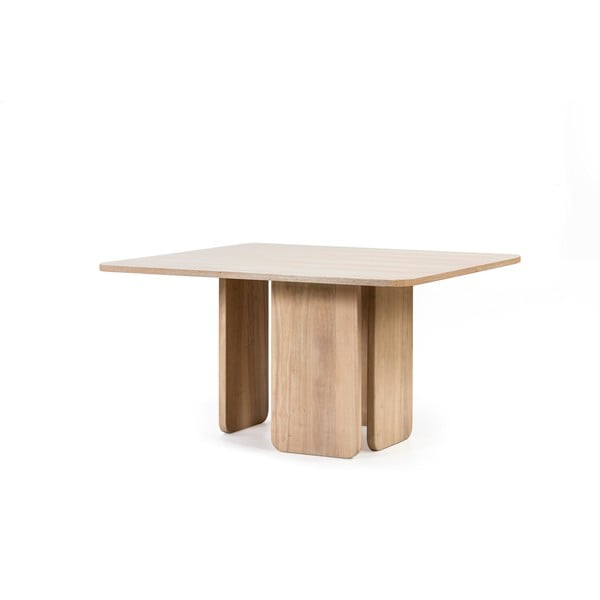 Blagovaonski stol s jasenovim furnirom Teulat Arq, 137 x 137 cm-image-3