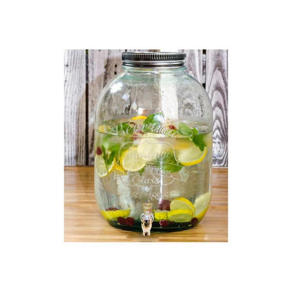 Spremnik za limunadu od recikliraog stakla Ego Decor Authentic 12,5 litara-image-1