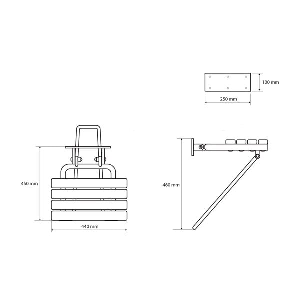 Sjedalo za kadu Handicap – Sapho-image-3