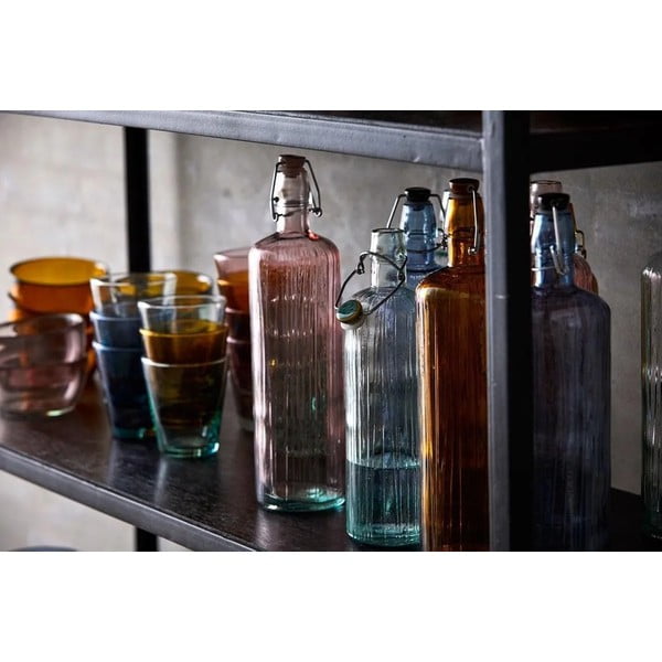 Ružičasta staklena boca 1,2 l Kusintha - Bitz-image-2