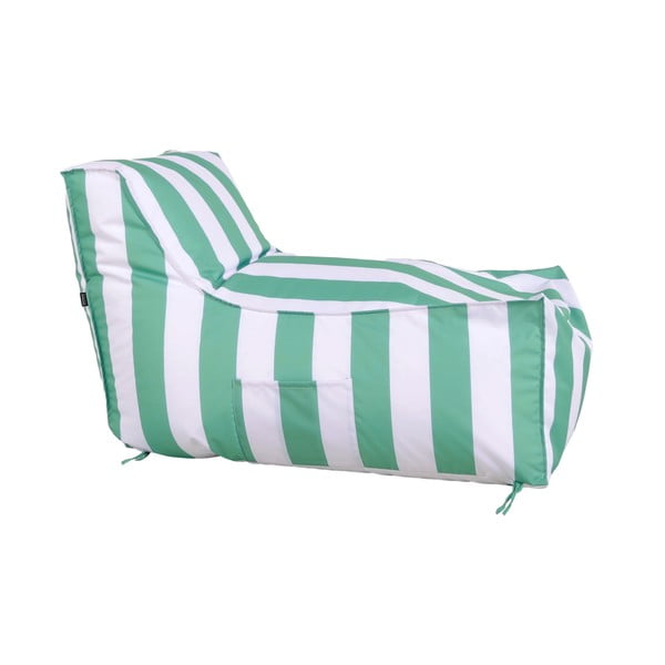 Bijela/zelena vrtna vreća za sjedenje – Bonami Essentials