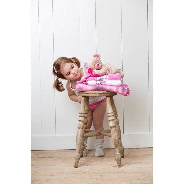 Ručnik ružičasti Tiseco Home Studio, 70 x 130 cm-image-1