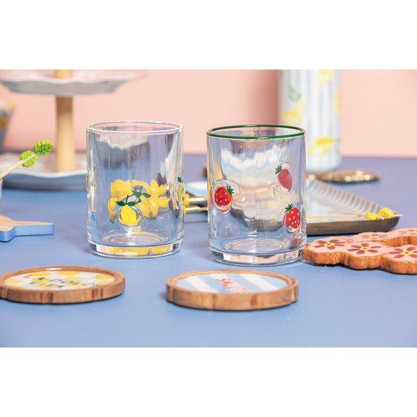 Čaša 400 ml Capri – Ladelle-image-3