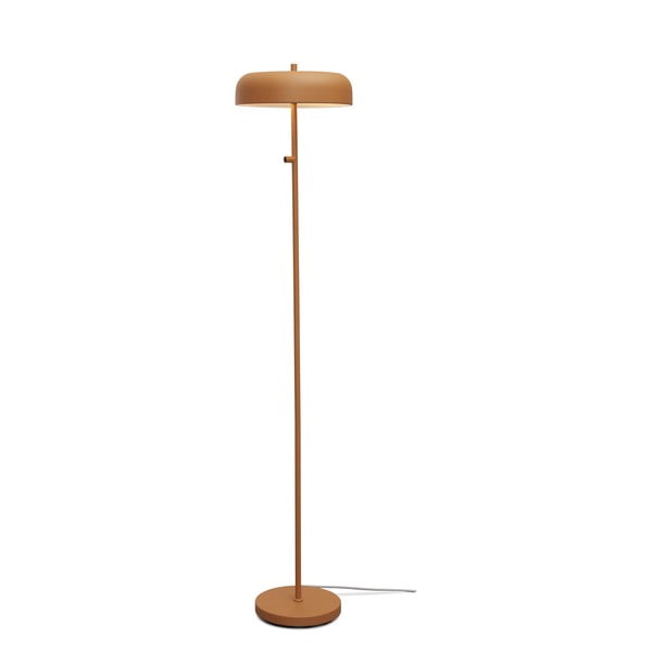 Narančasta stojeća svjetiljka s metalnim sjenilom (visina 145,5 cm) Porto – it's about RoMi