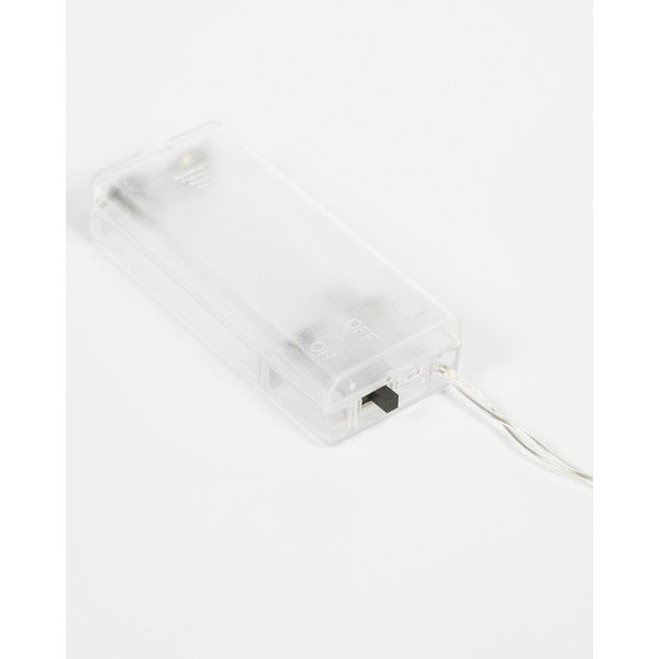 Svijetlo sivi svjetlosni ukras Mishell – Kave Home-image-3