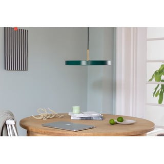 Zelena viseća lampa UMAGE Asteria, ⌀ 43 cm