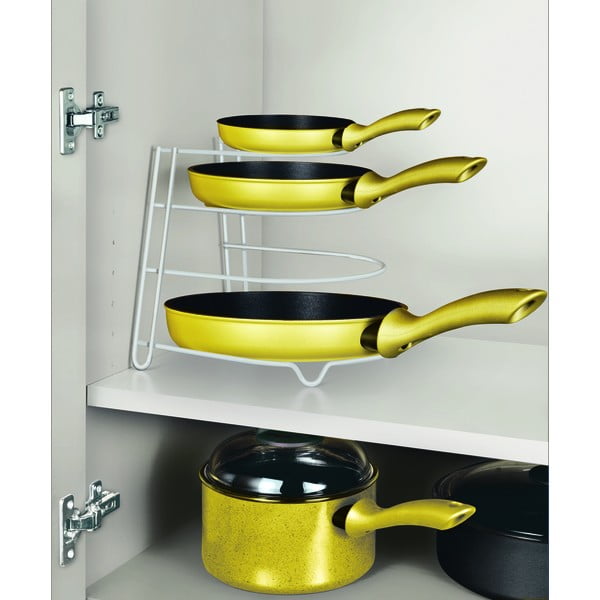 Dodatni stalak za tave u kuhinjskom ormariću Metaltex Canyon-image-4