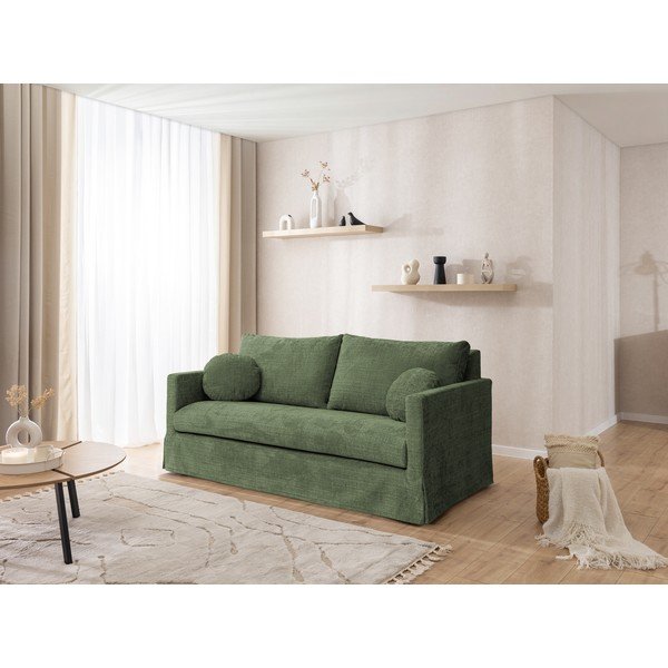 Zelena sofa 195 cm Paphos – Ropez-image-2