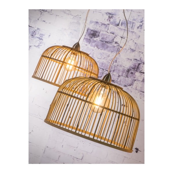 Viseća lampa od bambusa Good&Mojo Borneo-image-4