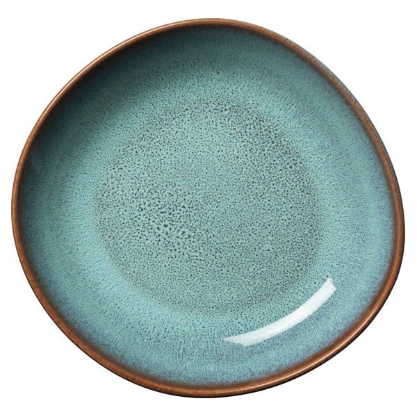 Tirkizno-smeđa zdjela od kamenine Villeroy & Boch Like Lave, ø 22 cm-image-2