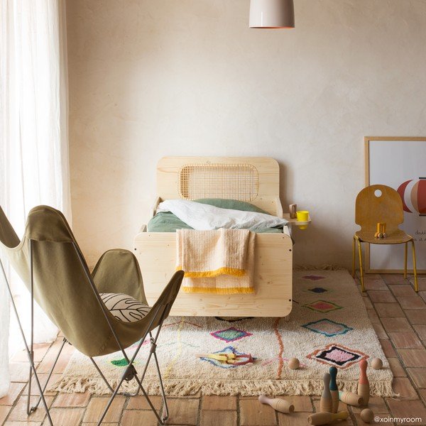 Krem periv/ručno rađen pamučan tepih 140x200 cm Kaarol – Lorena Canals-image-4